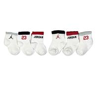Jordan Legacy 6Pk Ankle Calzini per bambini White 2/4 anni