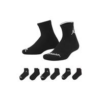 Jordan CALZINI BAMBINI JHB LEGEND ANKLE BJ0342 (NERO, 9-11 ANNI)