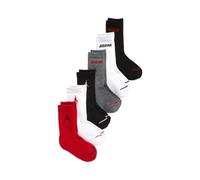 Nike Jordan Calzino per bambini Grigio sfumato/Rosso/Nero/Bianco Taglia 35-37,5