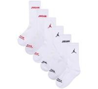 Jordan Legend Crew 6Pk Calzini per bambino White 5/7 anni