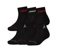 Jordan Legend Crew 6Pk Pacco 6 Calze Nere Junior BJ0343-023