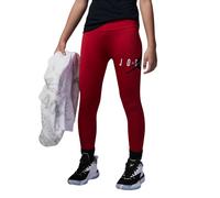 Jordan Leggings rosso fuoco / nero / bianco, Taglia 122-128