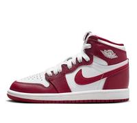 Jordan Little Kid's 1 Retro High OG Artisanal Red Wht/Team Red (FD1412 160), Wht/Team Red, 1.5 Little Kid