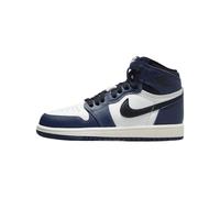 Jordan Little Kid's 1 Retro High OG 'Midnight Navy' (FD1412 401), Midnight Navy/Nero-bianco-vela, 12 Little Kid