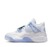 Jordan Little Kid's 4 Retro 'Forget Me Not' (IB8962 100), Bianco/Alluminio-blu Tinta, 13 Little Kid
