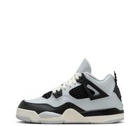 Jordan Little Kid's 4 Retro Pure Platinum/Metallic Gold (FZ8586 070), Platino puro/oro metallizzato, 32 EU