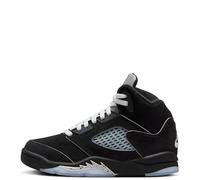 Jordan Little Kid's 5 Retro 'Black Metallic Reimagined' (HF3978 001), Nero/Bianco-Argento Metallizzato, 1.5 Little Kid