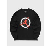 Jordan LONGSLEEVE CREW men Longsleeves black in taglia:M