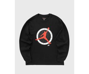 Jordan LONGSLEEVE CREW men Longsleeves black in taglia:M