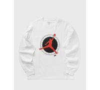 Jordan LONGSLEEVE CREW men Longsleeves white in taglia:L