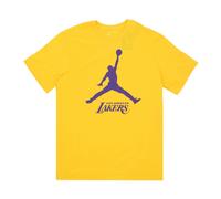 Jordan - Loslak Amarillo Tee Celebration - - Sport - Uomo - Giallo - S