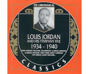 Jordan, Louis - 1934-40