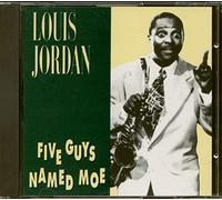 Louis Jordan - FIVE GUYS NAMED MOE CD EUROPEAN CHARLY 1993