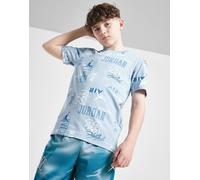 Jordan Maglia All Over Print Repeat Junior - Blu, blu 10-12Y