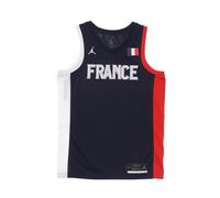 Jordan - Maglia da Basket Limited Edition Francia Road - - Sport - Uomo - Blu - L