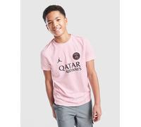 Jordan Maglia Pre Partita Paris Saint Germain Junior, rosa 8-9Y
