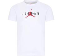 Jordan Maglietta a Maniche Corte per Bambini Jumpman Graphic Bianco