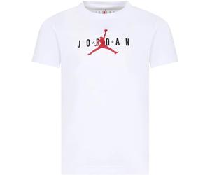 Jordan Maglietta a Maniche Corte per Bambini Jumpman Graphic Bianco