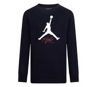Jordan T-Shirt da Ragazzi Manica Lunga Jumpman Flight Nera Taglia L (147-158 ...