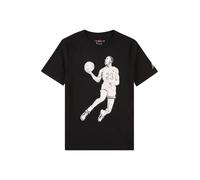 Jordan Maglietta 'AIR' rosso chiaro / nero / bianco Bambini Jordan 122-128 rosso chiaro / nero / bianco