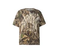 Jordan Maglietta beige scuro / marrone / verde / bianco Uomo Jordan M