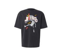 Jordan Maglietta 'BRAND JAM 85' grigio / rosso / nero / offwhite Uomo Jordan XL grigio / rosso / nero / offwhite