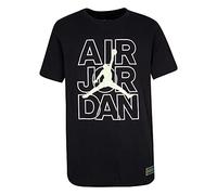 Jordan Maglietta da ragazzo Air Wild Tribes (Little Kids), nero, 7