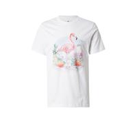 Jordan Maglietta 'ESS FLMNGO' blu chiaro / aragosta / rosa / bianco Uomo Jordan L blu chiaro / aragosta / rosa / bianco