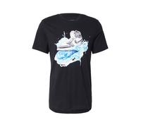 Jordan Maglietta 'FLT ESS' blu pastello / grigio / nero / bianco Uomo Jordan L blu pastello / grigio / nero / bianco