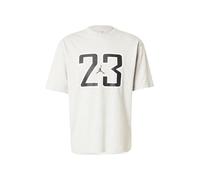 Nike Jordan Jordan Crew - T-shirt - uomo M Grey/Black man