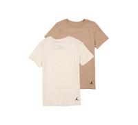Jordan Maglietta intima 'FLIGHT' beige chiaro / marrone Bambini - Bimbo - Ragazzo (taglie 140-176) - Abbigliamento - Intimo - Biancheria intima Jordan 138-147