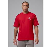 Jordan Maglietta Jordan Jumpman con piccolo logo large rosso