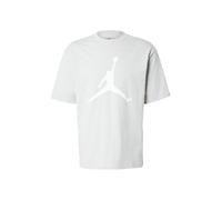 Jordan Maglietta 'JUMPMAN' grigio sfumato / bianco Uomo Jordan L