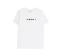 Jordan Big Kids 95D634-001 - Maglietta con logo ricamato per bambini, colore: Bianco, bianco, S