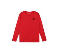 Jordan T-Shirt da Ragazzi Manica Lunga Jumpman Air Rossa Taglia L (147-158 CM) Codice 95A903-R78 Rosso