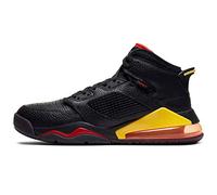 Jordan Mars 270 Uomini Pallacanestro Scarpa Cd7070-009, nero (Black/Black-team Orange-amarillo), 43 EU