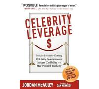 Jordan McAuley Celebrity Leverage (Tascabile)