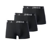 Jordan Mens Confezione 3 Pezzi Boxer Uomo Nero