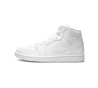 Jordan - Mid Triple White Sneakers (2022) - - Sport - Uomo - Bianco - 40 EU