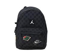Jordan Mini Zaino Monogram Patch, 8L, Nero
