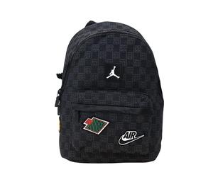 Jordan Mini Zaino Monogram Patch, 8L, Nero