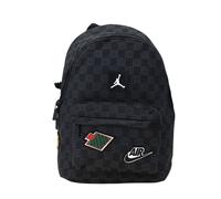 Jordan Mini Zaino Monogram Patch Nero Nero