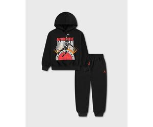 Jordan MJ BRK AJ6 FLC PO SET Tracksuits black in taglia:2-3