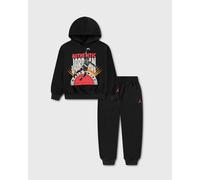 Jordan MJ BRK AJ6 FLC PO SET Tracksuits black in taglia:4-6