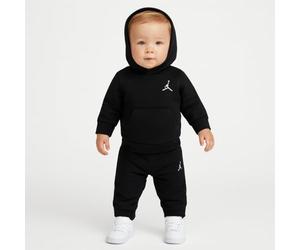 Jordan Mj Brklyn Flc Po Tuta per bambini Black 12 mesi