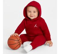 Jordan Mj Brklyn Flc Po Tuta per bambini Gym Red 12 mesi