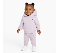 Jordan Mj Brklyn Flc Po Tuta per bambini Pink Foam 18 mesi