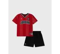 Jordan MJ SPORT JERSEY MESH SHORT black|red in taglia:4-6