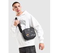 Jordan Monogram Messenger Patch Bag, nero One Size