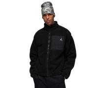 Jordan Mountainside Uomo - Giacche Nero - Taglia L - Sherpa Black L
